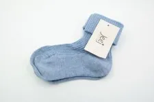 Detské ponožky Jeej design Faded Denim (bledomodrá)