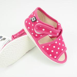 Detské papuče RAK 100014 - Ružová bodka