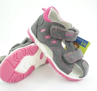 Detské sandálky Protetika Bety Grey