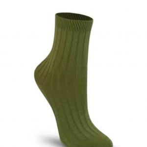 Ponožky Tatrasvit LAJLA rebrované olivovo zelená