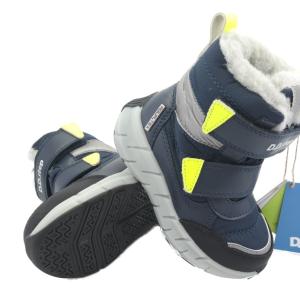 Detské zimné topánky D.D.STEP F651-310M ROYAL BLUE