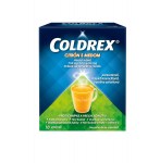 Coldrex Horúci nápoj Citrón s medom plo por 5 g (vrec.papier/PE/Al/PE) 1x10 ks 