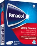 Panadol Extra Novum tbl flm 500 mg/65 mg (blis.PVC/Al+Al/PET fólia) 1x24 ks
