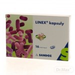 LINEX kapsuly  1×16 cps, liek s kyslomliečnými baktériami