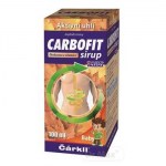 Carbofit Aktívne uhlie pre deti 100 ml sirup 