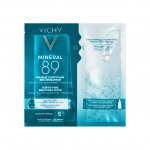 Vichy Minéral 89 Hyaluron Booster posilňujúca a obnovujúca pleťová maska 29 g