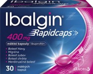 Ibalgin Rapidcaps 400 mg cps mol (blis.PVC/PVDC/Al) 1x30 ks 