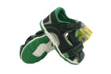 Detské sandálky Protetika LORENZO green