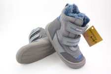 Zimná barefoot detská obuv Ramos