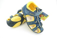 Detské sandálky Protetika Sid Yellow