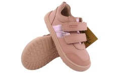 Detské barefoot topánky Protetika Kimberly old pink
