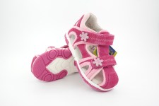 Detská letná obuv Protetika IBIZA pink