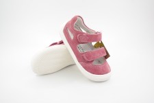 Detské letné barefoot topánky Protetika MERYL pink
