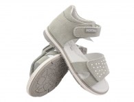 Detské sandálky Protetika ZEVA grey