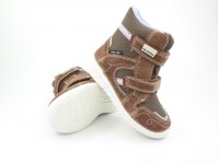 Zimná detská obuv Protetika DENERIS brown