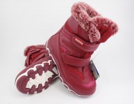Zimná detská obuv Garnet Bordo