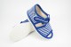 Detské papuče RAK 100014-3 - Modrý pásik