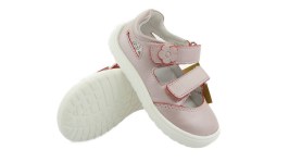 Detské letné barefoot topánky Protetika PADY pink