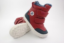 Zimná detská obuv Protetika Torin Red