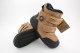Zimná barefoot detská obuv Protetika Tarik Beige
