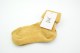 Detské ponožky Jeej design Natural Honey (horčicová)