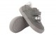 Detské barefoot topánky Protetika KEROL grey