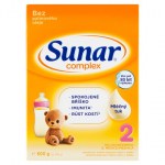Sunar complex 2, následná dojčenská mliečna výživa, 600 g